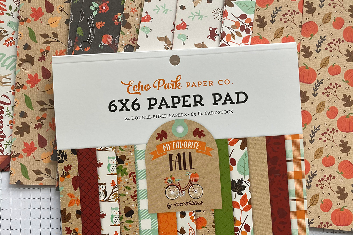 Echo Park Double-Sided Paper Pad 6X6 Christmas Time