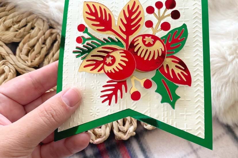 handmade christmas cards designs