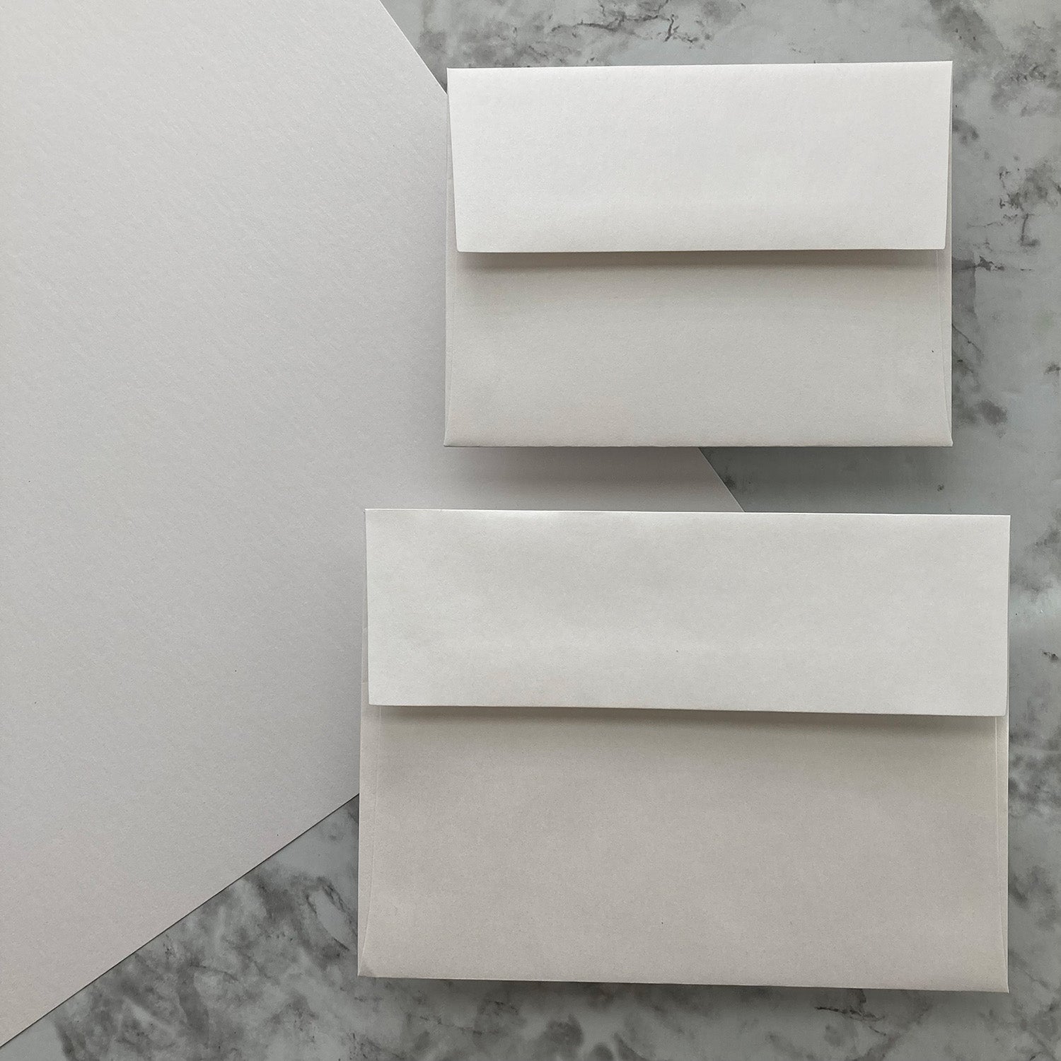 STOBOK 40pcs White Envelope White Cardstock Invitation Blank Greeting Cards  Business Letter Envelopes Envelops Tinted Envelopes Blank Cards and