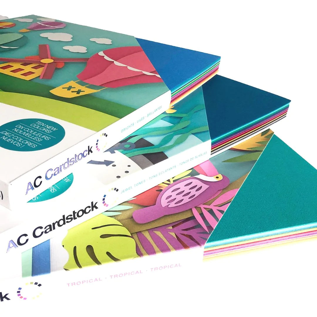 PEACHY KEEN - Textured 12x12 Cardstock - Encore Paper - 25 Pack in 2023