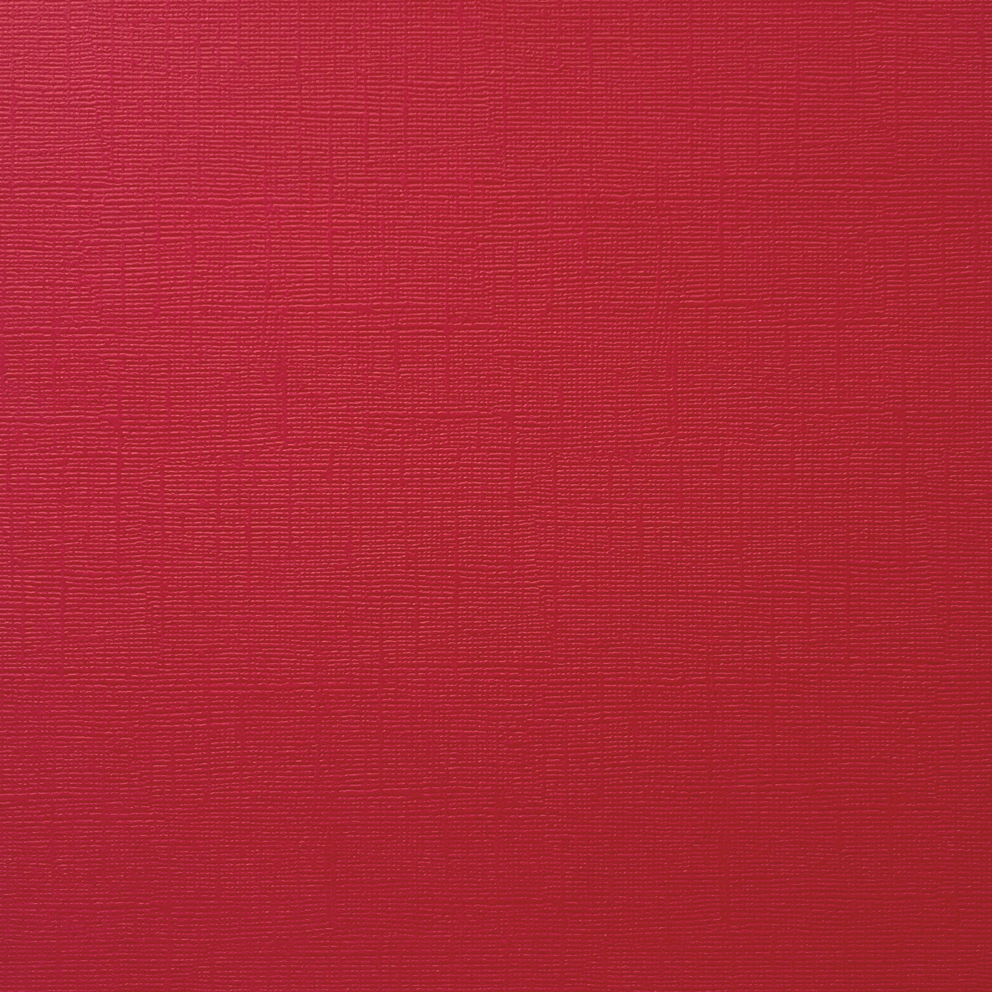 DARK RED - Textured 12x12 Cardstock - Encore Paper