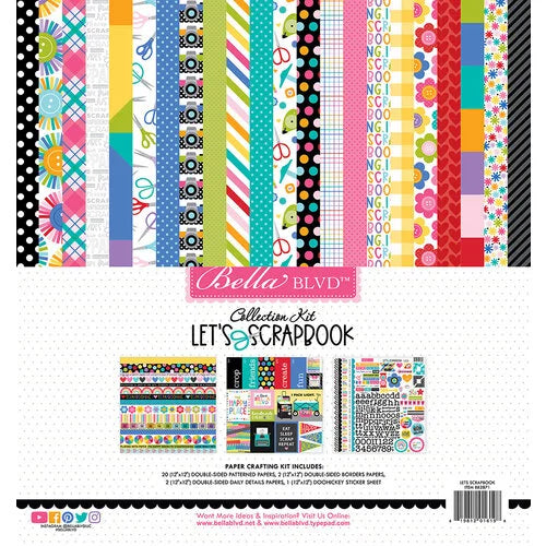 Complete Everyday 12 outlet x 12 Scrapbook Kit