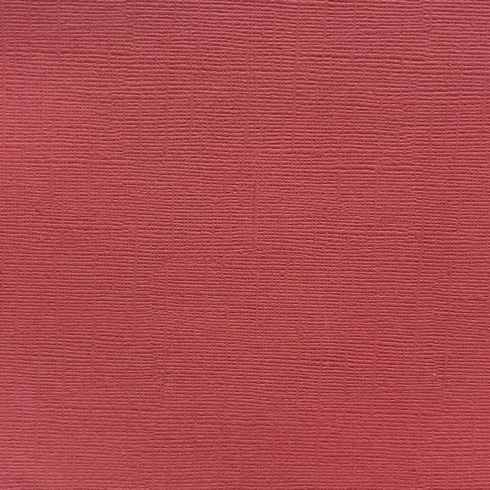 Rose Pink and Red Vine Cardstock 12x12