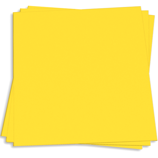 astrobrights® papers sunburst yellow™ smooth