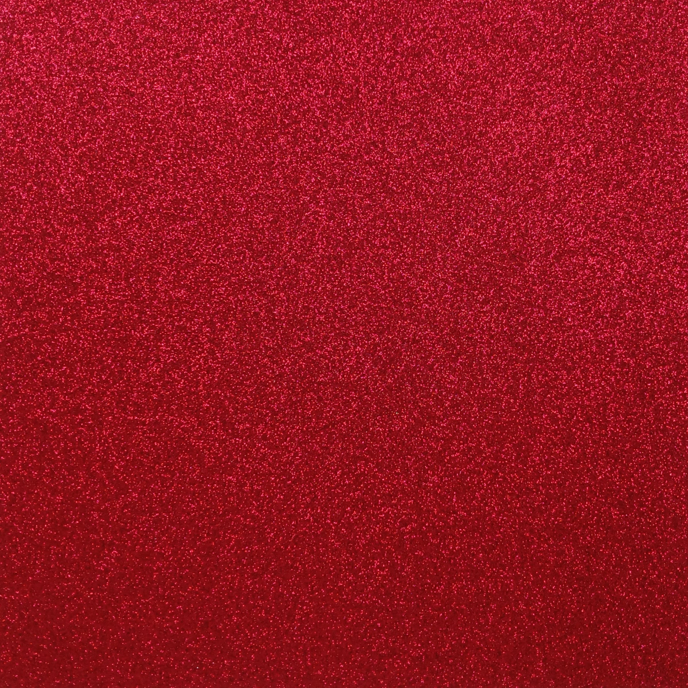 RUBY RED Glitter Luxe Cardstock - Encore Paper – The 12x12