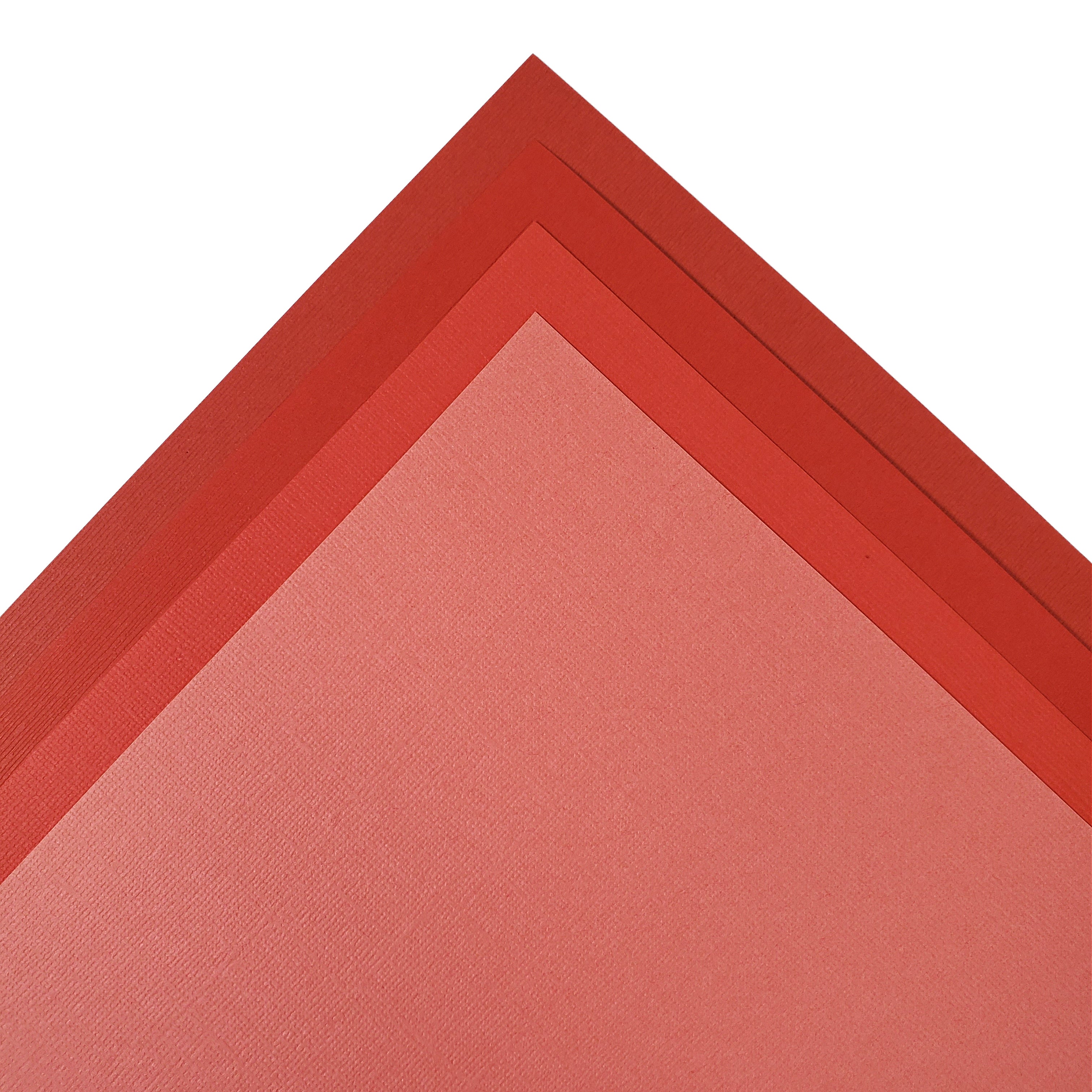 12x12 cardstock shop bazzill reds cardstock sampler - variety pack (pack of  22) - 12x12 cardstock paper - assorted