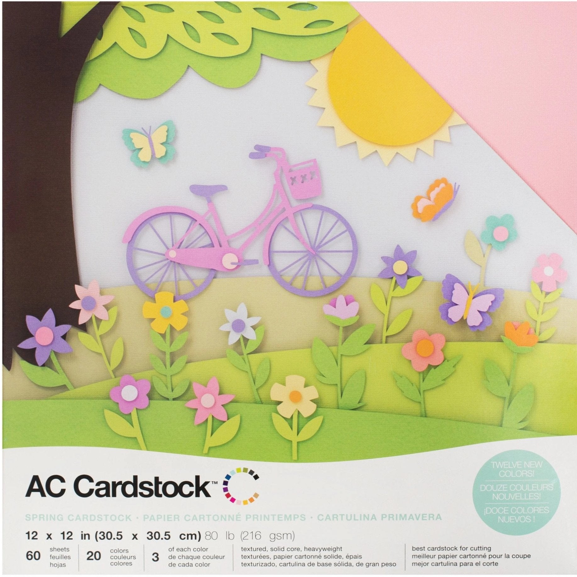 ASTROBRIGHTS COMPLETE VARIETY PACK - 12x12 Cardstock - Neenah – The 12x12  Cardstock Shop