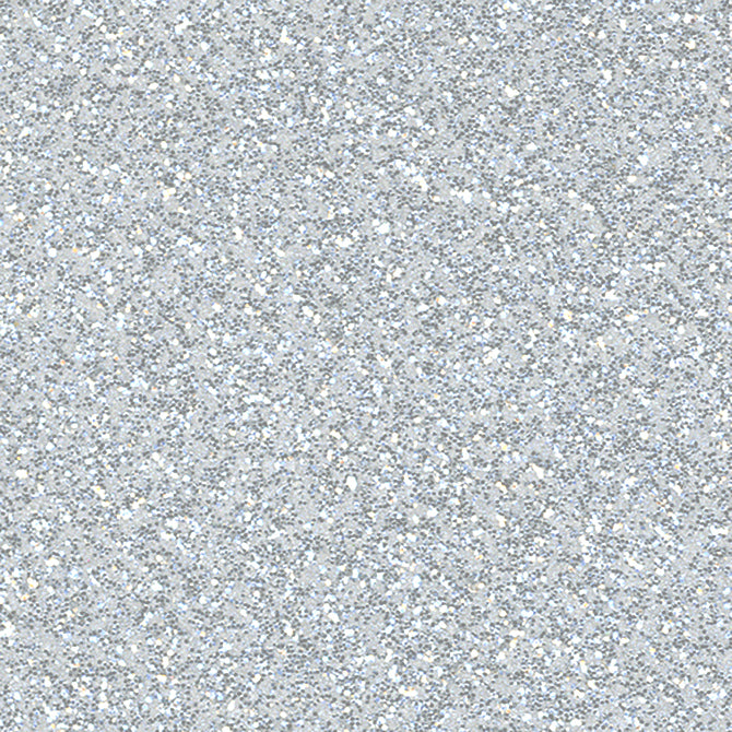 Gloss Glitter Silver 8 1/2 x 11 81# Text Sheets Pack of 50