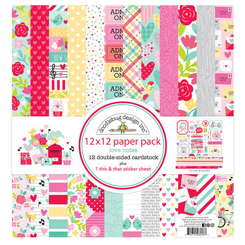 Love Notes Collection Kit