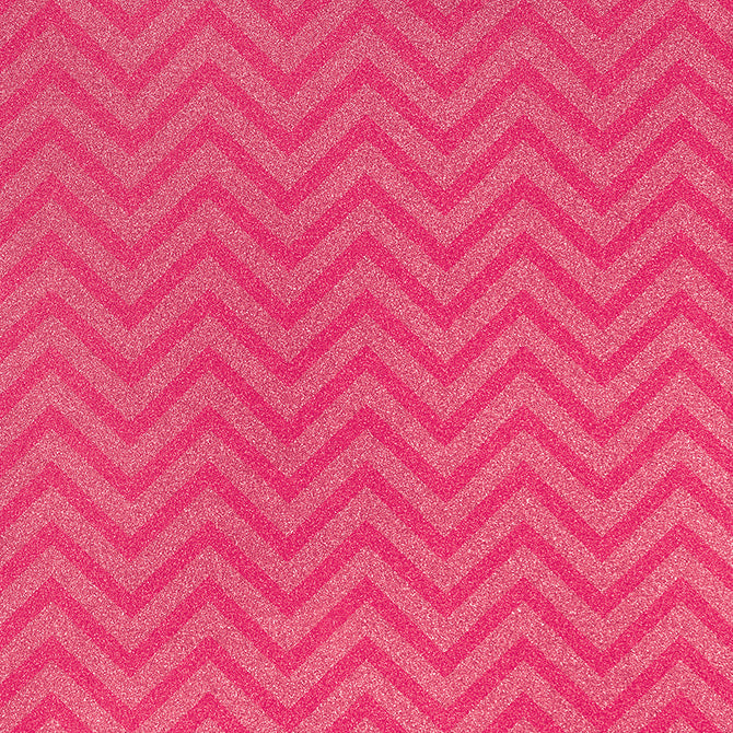 hot pink chevron fabric