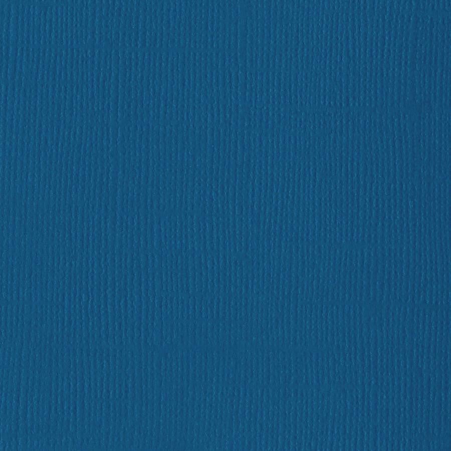 Bazzill Classic Cardstock 12x12 Moody Blue/Smoothies