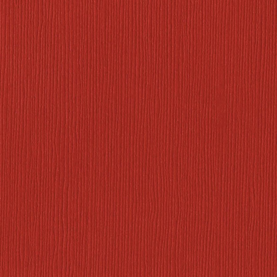 BAZZILL CLASSIC RED CARDSTOCK 12X12 - Scrapbook Centrale