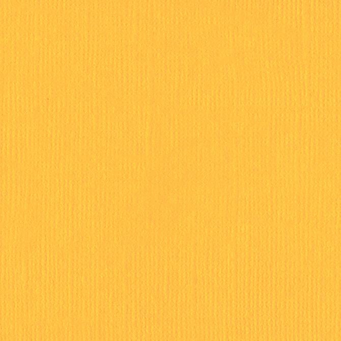 BAZZILL YELLOW 12x12 Textured Cardstock | 80 lb Yellow Scrapbook Paper |  Premium Card Making and Paper Crafting Supplies | 25 Sheets per Pack