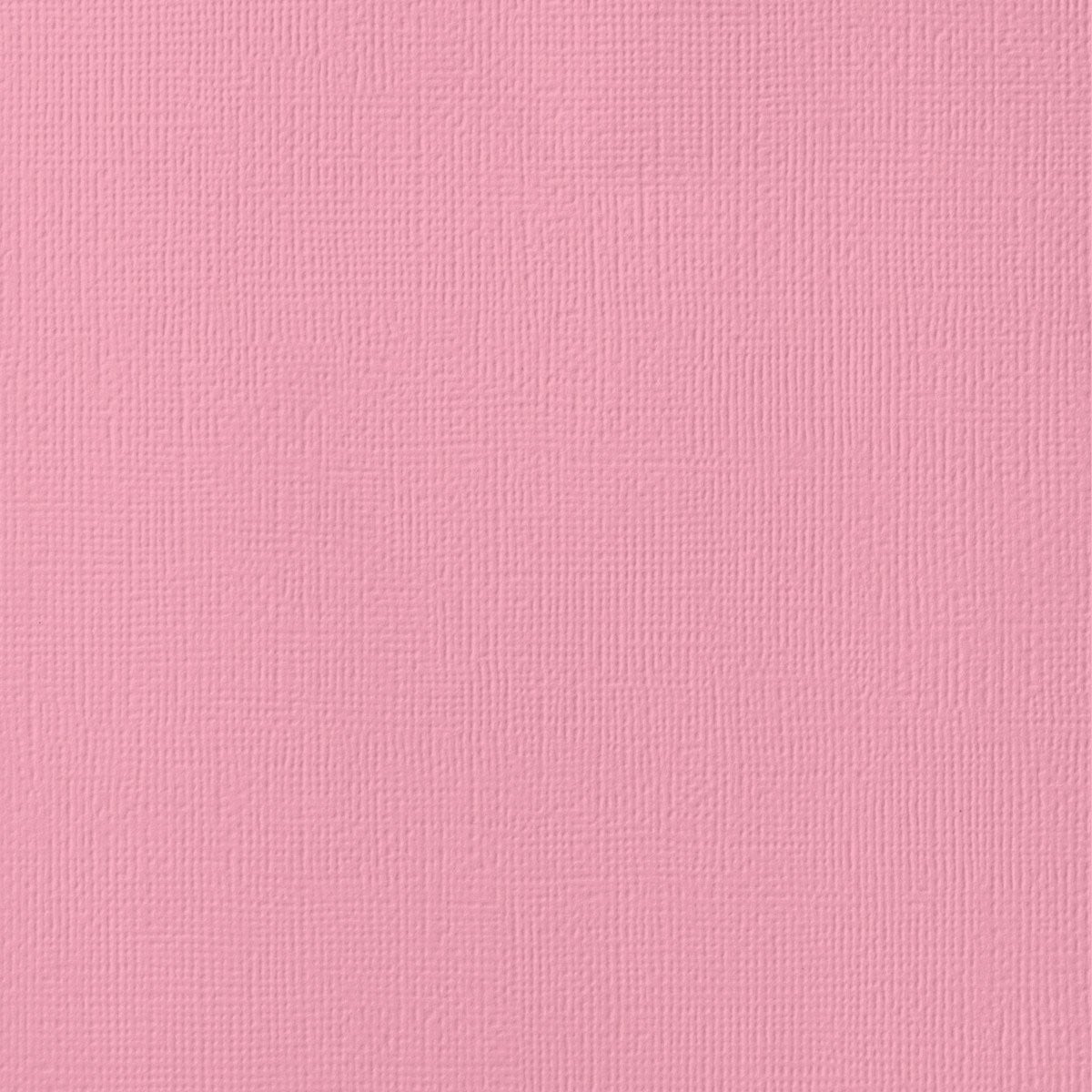 Bazzill CHABLIS 12x12 Textured Cardstock | 80 lb Pink Scrapbook Paper |  Premium Card Making and Paper Crafting Supplies | 25 Sheets per Pack