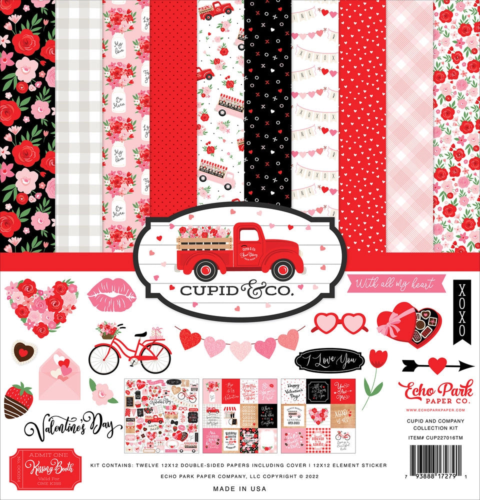 Vintage Valentine's Day Scrapbook Paper: Romantic Love-Themed Craft  Supplies, Heart Patterned Paper Pad, 20 Double-Sided Unique Designs For  Paper