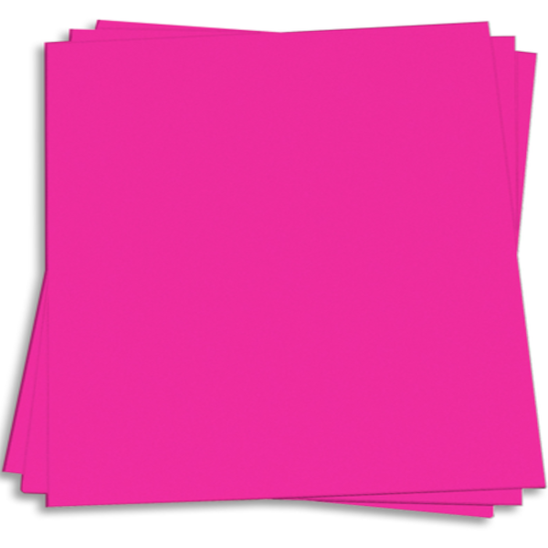 FIREBALL FUCHSIA - Astrobrights 65lb Smooth Cardstock - Neenah – The ...