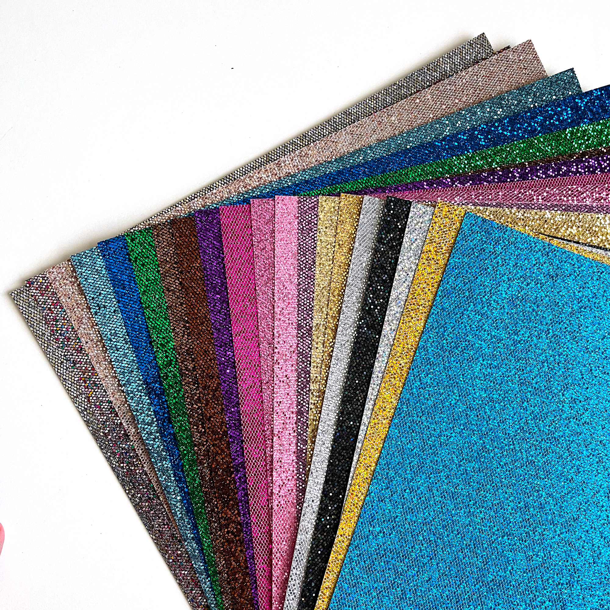 Glitter Cardstock Paper For Cricut 12 Colors Premium - Temu