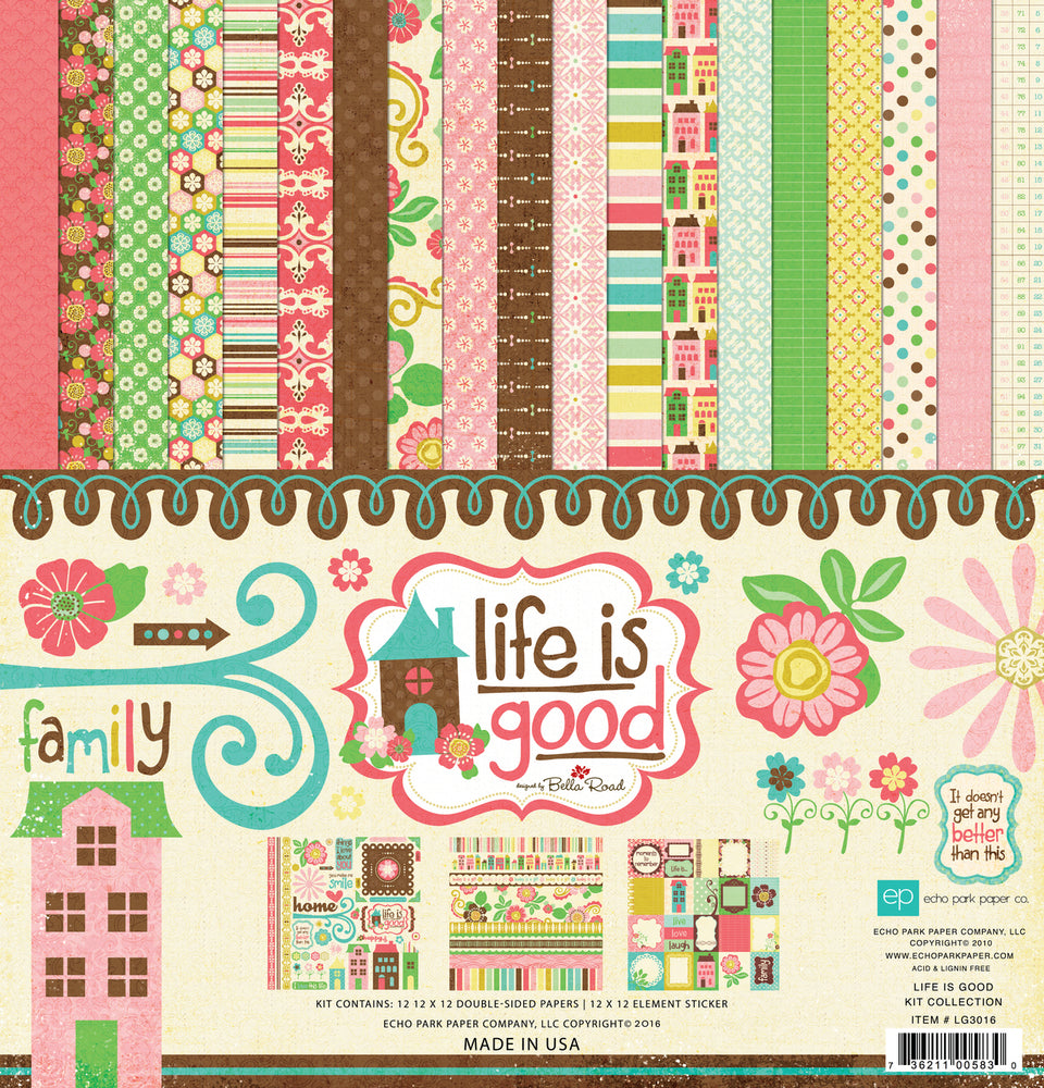 Day in the Life by Echo Park Paper Company : Blossoms Dream – Modern Quilt  Co.