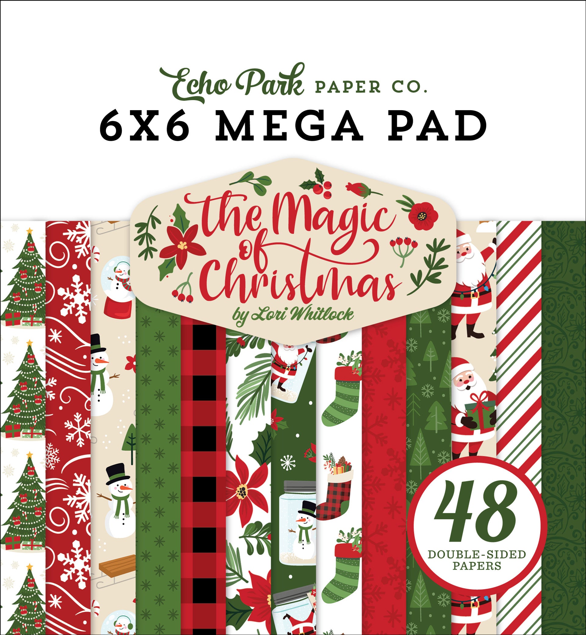 The Magic Of Christmas 6x6 Paper Pad