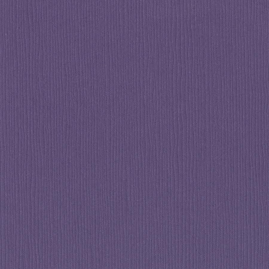 Pansy – 12x12 Purple Cardstock 80 lb Textured Bazzill Scrapbook Paper Single