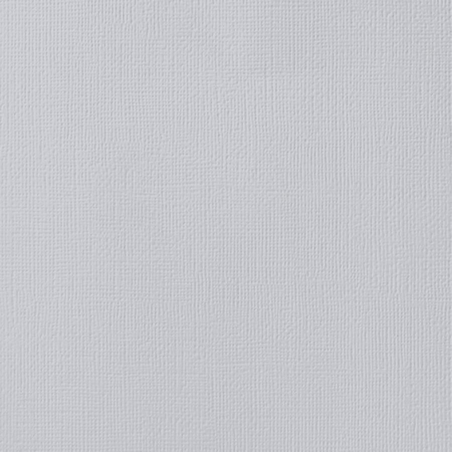 12x12” White AC Cardstock Pack American Crafts 60 Sheets Textured Solid  80lb