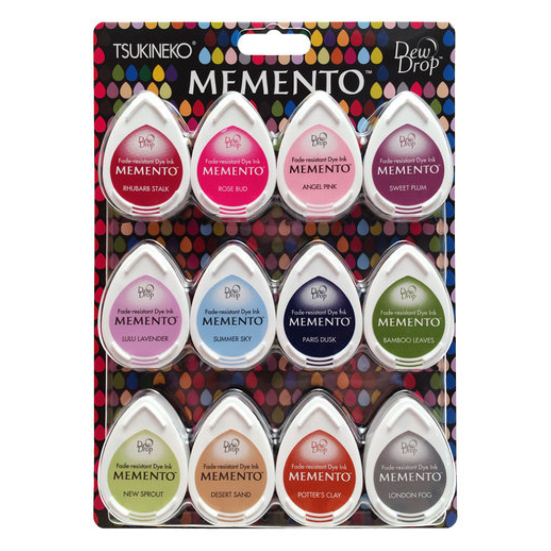 Tsukineko Stamp Pads Dew Drop Memento Brilliance newest Vers Magic Lot of 62