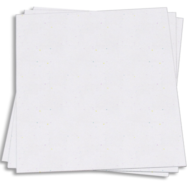 Cardstock Pad 5x7 24pc Boutique Whites Ast
