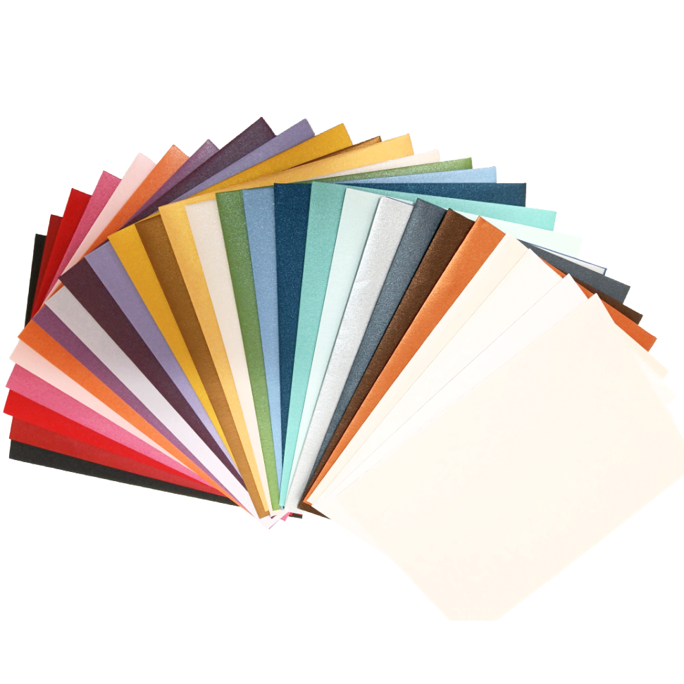 Colorful Stardream Metallic Cardstock Variety Pack (28 colors / 3 each) - 8