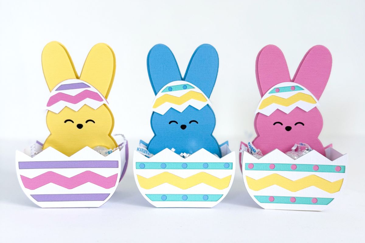 DIY Easter Treat Boxes