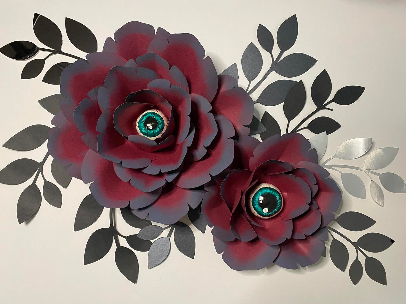 Black Glitter Rose on the Stem,diferent Color Roses,glitter Foam Sheet Roses  on the Stem, Artificial Flower, Party Flower Decor, Home Decor. 