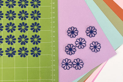 Encore Textured Cardstock Cut Settings For Cricut, Silhouette and More