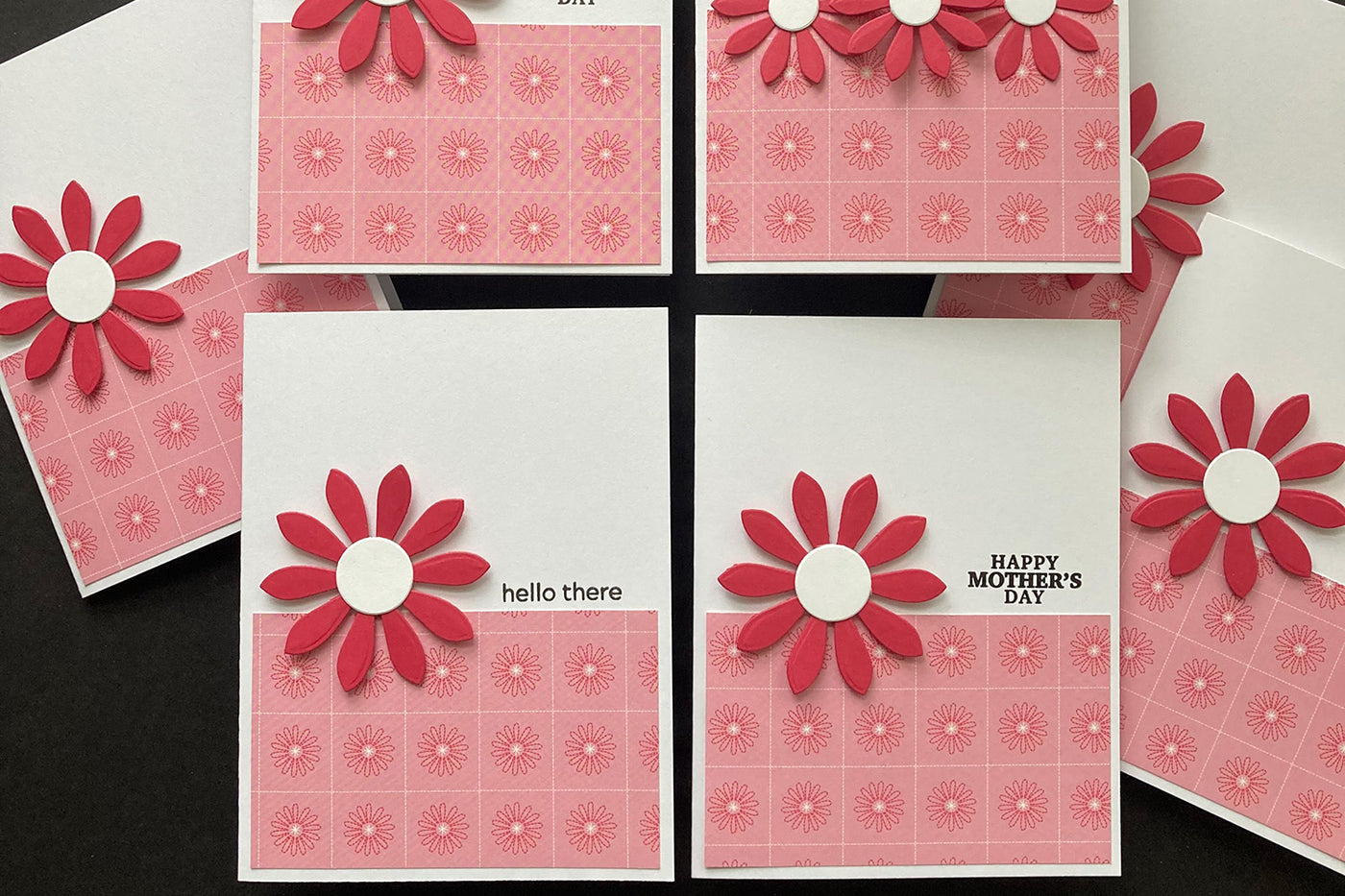 Creative Ways to Use Patterned Paper for Card Making - One Paper