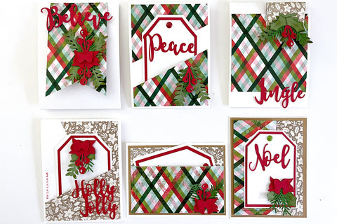 20 HANDMADE CHRISTMAS CARD IDEAS YOU CAN COPY – The 12x12 Cardstock Shop