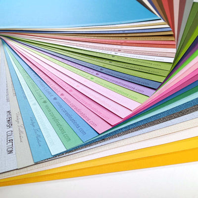 Sunburst Paper Strips Card Technique – The 12x12 Cardstock Shop