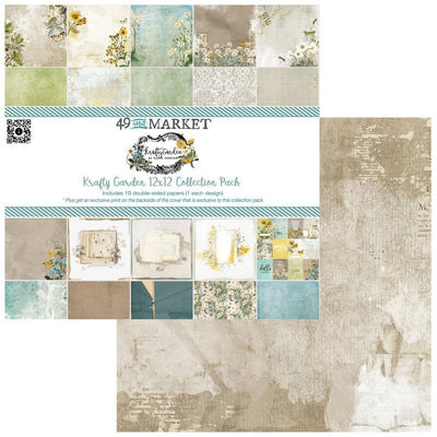 KRAFTY GARDEN 12X12 Collection Kit - 49 AND MARKET