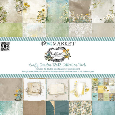 Enhance your scrapbooking and crafting projects with the Krafty Garden 12X12 Collection Kit from 49 AND MARKET. This high-quality kit includes everything you need to create stunning layouts and designs, making it perfect for both beginners and experienced crafters. With its vintage-inspired designs and top-notch materials, this collection kit is a must-have for any creative project.