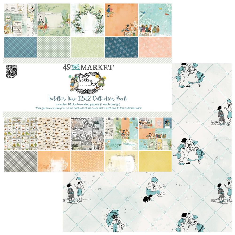 TODDLER TIME 12X12 Collection Kit - 49 AND MARKET