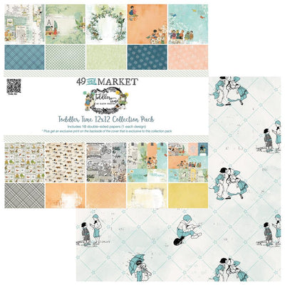 TODDLER TIME 12X12 Collection Kit - 49 AND MARKET