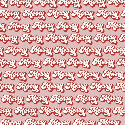 THE MERRIEST - 12x12 Double-Sided Patterned Paper - Simple Stories