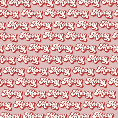 THE MERRIEST - 12x12 Double-Sided Patterned Paper - Simple Stories