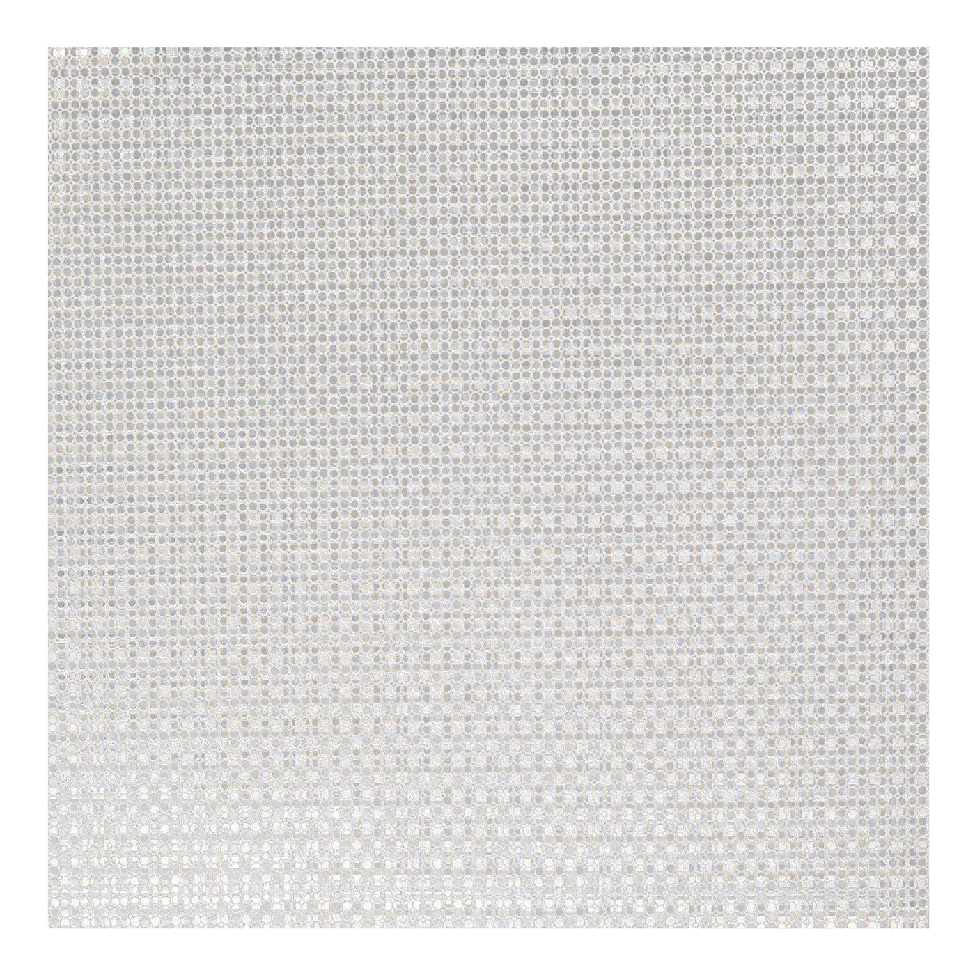 Dazzling, 12x12 glitter paper with silver sequin on a silver background.  Acid-free & archival safe. American Crafts make it.