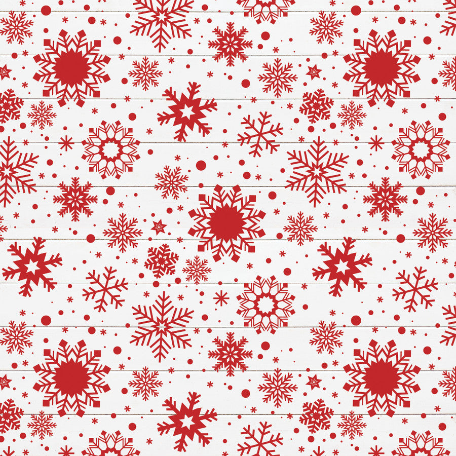 JINGLE ALL THE WAY - 12x12 Double-Sided Patterned Paper - Echo Park