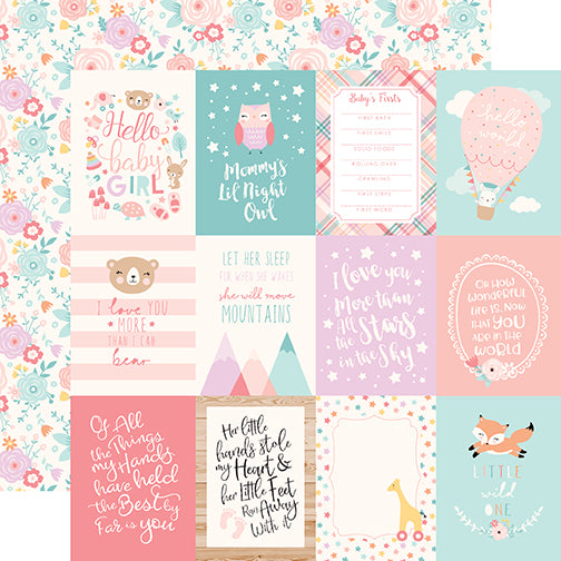 Baby Girl Collection Kit - Echo Park