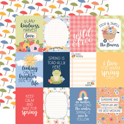 BLOSSOMS AND BEES 12x12 Collection Kit - Echo Park