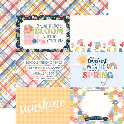 BLOSSOMS AND BEES 12x12 Collection Kit - Echo Park