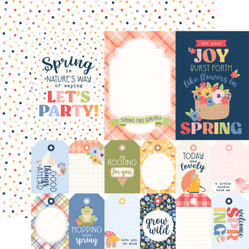 BLOSSOMS AND BEES 12x12 Collection Kit - Echo Park