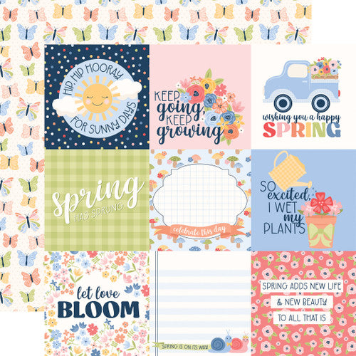 BLOSSOMS AND BEES 12x12 Collection Kit - Echo Park