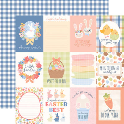 BUNNIES AND BASKETS 12x12 Collection Kit - Echo Park