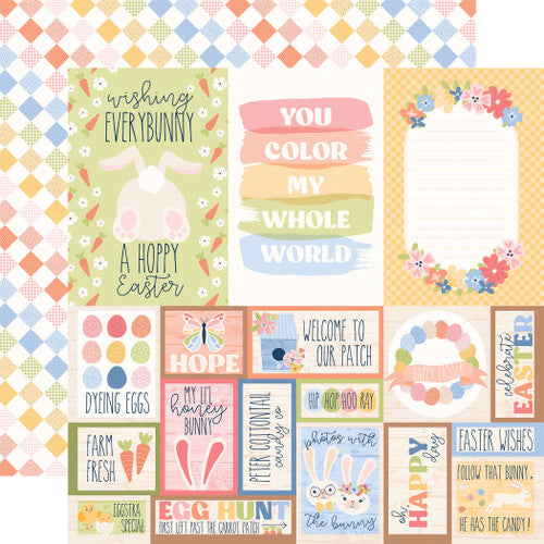 BUNNIES AND BASKETS 12x12 Collection Kit - Echo Park