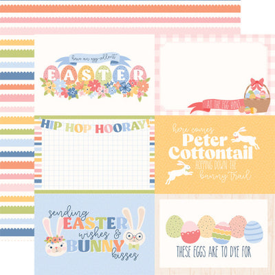 BUNNIES AND BASKETS 12x12 Collection Kit - Echo Park